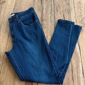 Levi's Dark Blue Women's Skinny Jeans